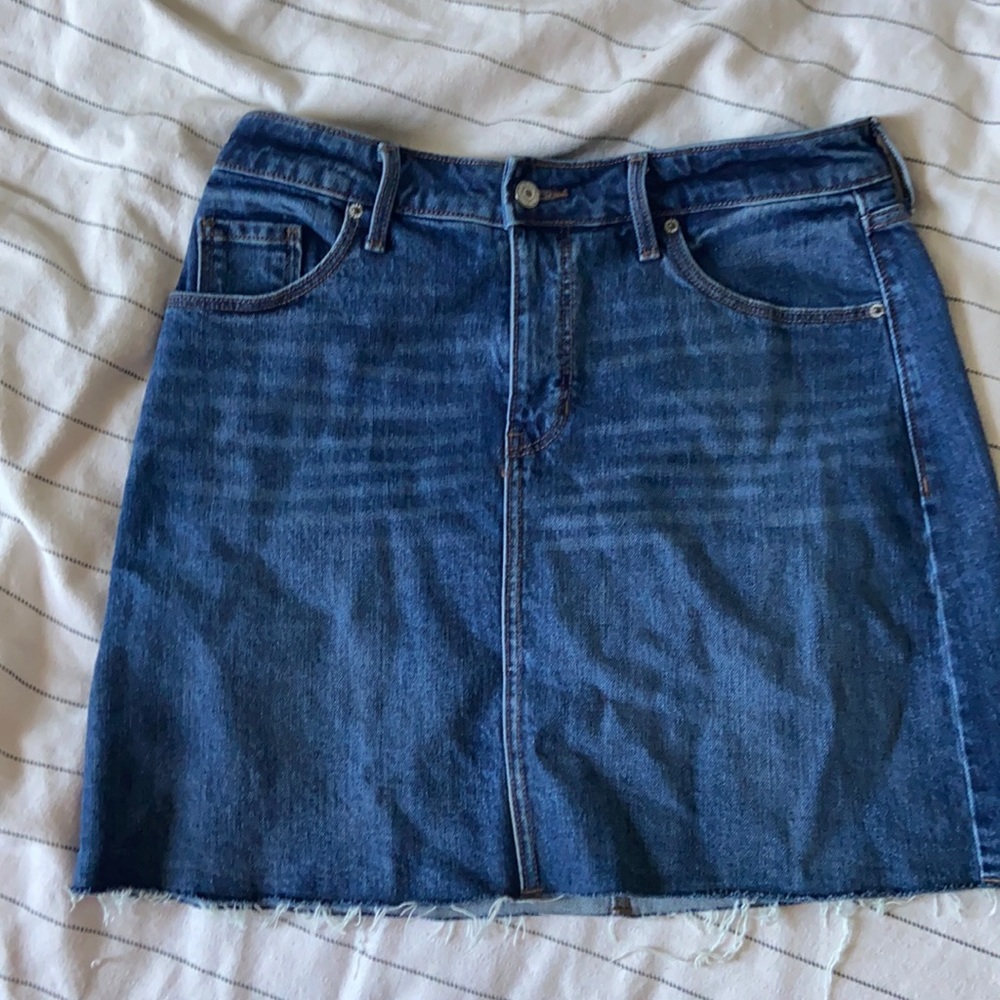 Old navy denim skirt
